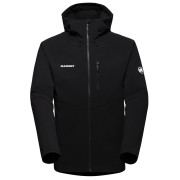 Herrenjacke Mammut Ultimate Comfort SO Hooded Jacket Men schwarz black 0001