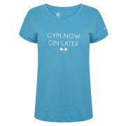 Damen-T-Shirt Dare 2b Moments II Tee blau Capri Blue