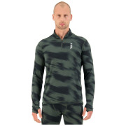 Herren-Funktionsshirt Mons Royale Cascade Merino Flex 200 1/4 Zip Rosin Motion