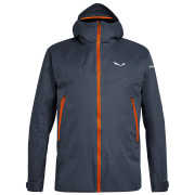 Herrenjacke Salewa Puez Clastic 2 PTX 2L M JKT dunkelblau OmbreBlue