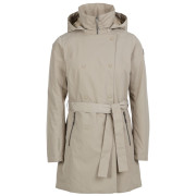 Damen-Wintermantel Fundango Charlotte Trenchcoat beige cashmere