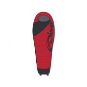 Schlafsack Loap Axle schwarz/rot