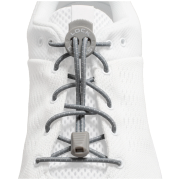 Schnürsenkel Lock Laces Original grau Cool Gray