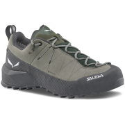 Damen Trekkingschuhe Salewa Wildfire Leather 2 Gtx W grau Shadow/Black