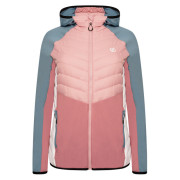Damenjacke Dare 2b Surmount II Hybrd rosa/blau PwdPink/Mesa
