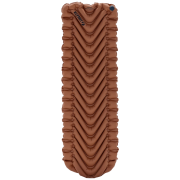 Aufblasbare Isomatte Klymit Insulated Static V Lite Eco braun Orange