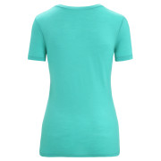 Damen-Funktionsshirt Icebreaker Tech Lite II SS Tee Cadence Paths