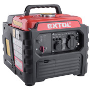 Auflade-Modul Extol elektrocentrála digitální invertorová schwarz