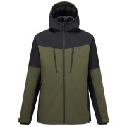 Herren-Winterjacke Regatta Highton Stretch Padded Jacket khaki/schwarz DarkKhak/Blk