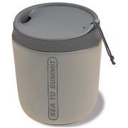 Thermotasse Sea to Summit Delta Insulmug grau Grey