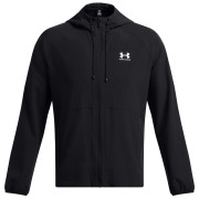 Herrenjacke Under Armour Vibe Woven Jacket schwarz Black/White