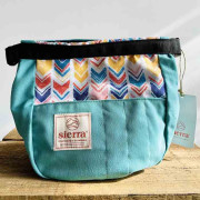 Kreidebeutel SIERRA Climbing Solid Bucket blau Indian