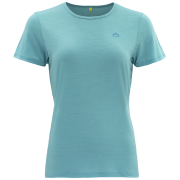 Damen-Funktionsshirt Devold Valldal Merino 130 Tee Wmn hellblau TROPICAL