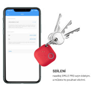 Lokalisator FIXED Smart Tracker Smile Pro - 4 Pack