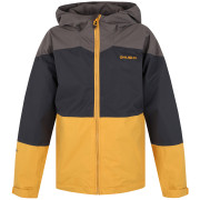 Kinderjacke Husky Nicker K 2022 grau/gelb mustard