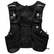 Laufweste Black Diamond Distance 6 Hydration Vest schwarz Black