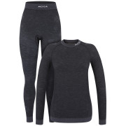 Damen Funktionsset MOOA Merino Seamless