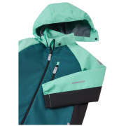 Kinder-Softshell-Jacke Reima Temppu Dark Teal