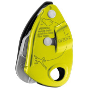 Halbautomatisches Sicherungsgerät Petzl GriGri+ gelb Yellow