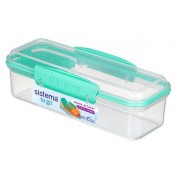 Snack-Box Sistema Snack Attack To Go türkis mint