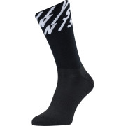 Socken Silvini Oglio schwarz/weiß Blackwhite