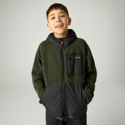 Kinder-Sweatshirt Regatta Munro Hybrid Jacket DarkKhak/Blk