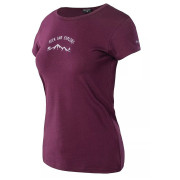 Damen-T-Shirt Hi-Tec Lady Vandra lila Potent Purple