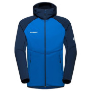 Herrenjacke Mammut Aconcagua ML Hooded Jacket Men 2023 blau ice/marine