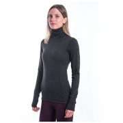 Damen-Funktionsshirt Sensor Merino Bold Roll Neck dl.rukáv