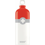 Flasche Sigg Swiss Logo 1 l rot