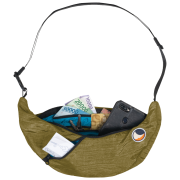 Hüfttasche Ticket to the Moon Upcycled Sling Bag Premium