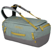 Reisetasche Osprey Transporter Duffel 40 hellgrün frosty mint/soundwave grey