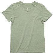 Damen-T-Shirt Devold Premium Tee Wmn grün FOG