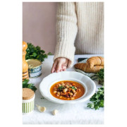 Suppe Hotovky z plechovky Bohnensuppe mit Selchfleisch und Wurst 800ml