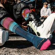 Damen-Kniestrümpfe Darn Tough Echo Otc