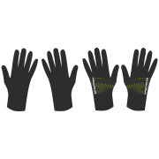 Kinderhandschuhe Progress DT COOLIO GLOVES 26RZ schwarz/grün Black/Lime