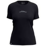 Damen-T-Shirt Ortovox 150 Cool Mountain T-Shirt schwarz Black Raven