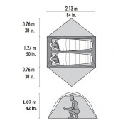 Zelt MSR Access 2 (2020)