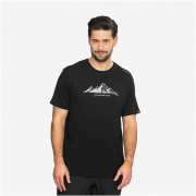 Herren-Funktionsshirt Viking Lenta schwarz black