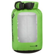 Wasserdichter Packsack Sea to Summit Ultra-Sil View Dry Sack 1l grün Apple Green