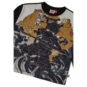 Kinder-T-Shirt Lego Wear Lwtaj 718 Black