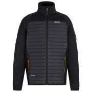 Herrenjacke Regatta Ceden Hybrid grau Ash/Black