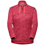Damen-Sweatshirt Mammut Chamuera ML Jacket Women rosa Sunset