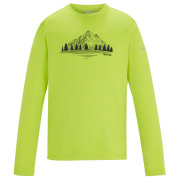 Kinder-T-Shirt Regatta Winter Alvarado Wild Lime hellgrün Wild Lime