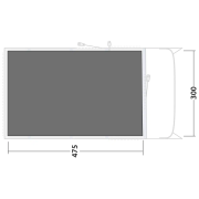Zeltunterlage Outwell Footprint Denver / Ohio / Colorado 5 Air