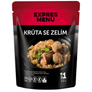 Expres menu Truthahn mit Kohl 300 g