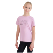 Kinder-T-Shirt 4F Tshirt Fnk F1199 Light Pink