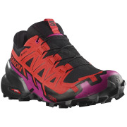 Damenschuhe Salomon Speedcross 6 Gore-Tex schwarz/rot black/red