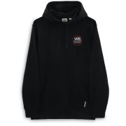 Herren-Sweatshirt Vans Stackton Circle Po schwarz Black