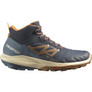 Wanderschuhe Salomon Outpulse Mid Gtx schwarz/braun ebony